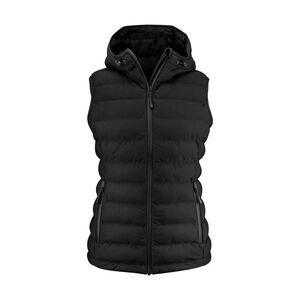 James Harvest Womens/Ladies Woodlake Heights Padded Vest / Black